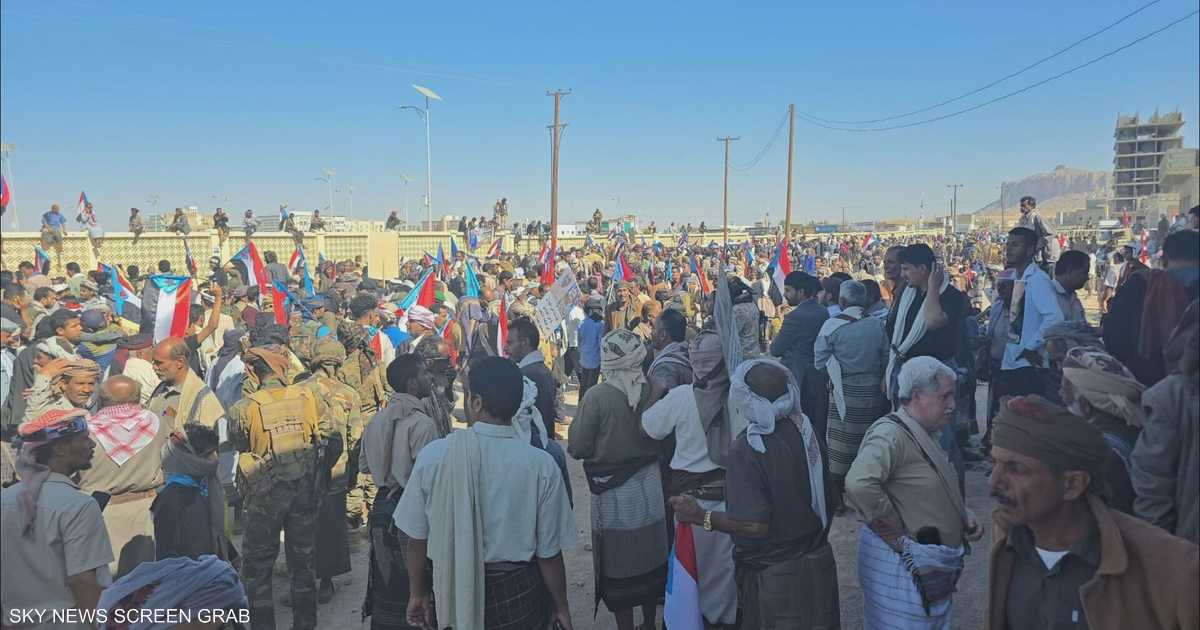 خاصوسط قمع متظاهرين سلميين.. هل تعود شبوة إلى مربع المواجهة؟