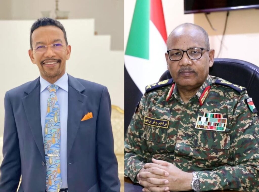 الكشف عن صراع بين إبراهيم جابر ومستشار رئيس الوزراء حسين الحفيان