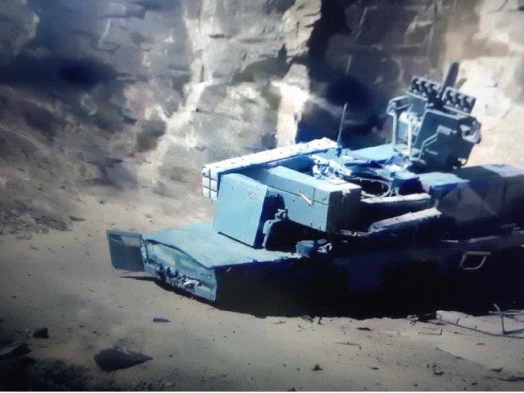 الكشف عن نوع الذخيرة المستخدمة في تدمير منظومة الدفاع الجوي FK2000