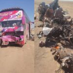 حادث مروري مروع في طريق التحدي