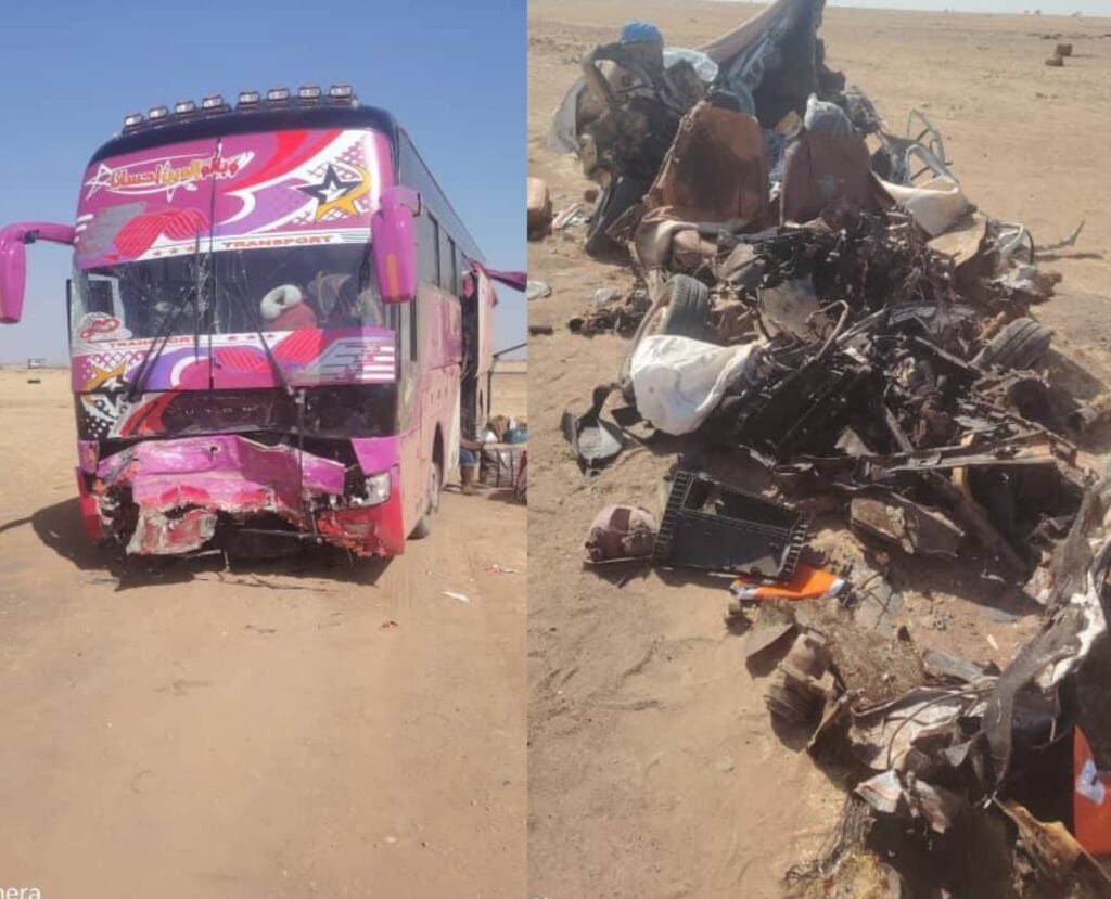 حادث مروري مروع في طريق التحدي