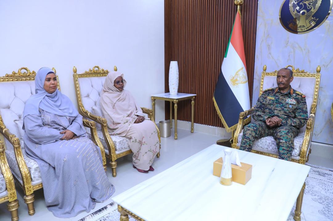 استقالة سلمى عبدالجبار من عضوية مجلس السيادة