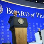 مسؤولان: أكثر من 20 دولة تشارك في أول اجتماع لـ"مجلس السلام"