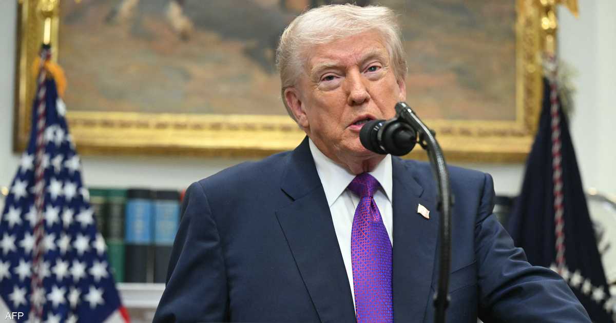 ترامب: يمكن أن نبرم اتفاقا مع إيران خلال الشهر المقبل