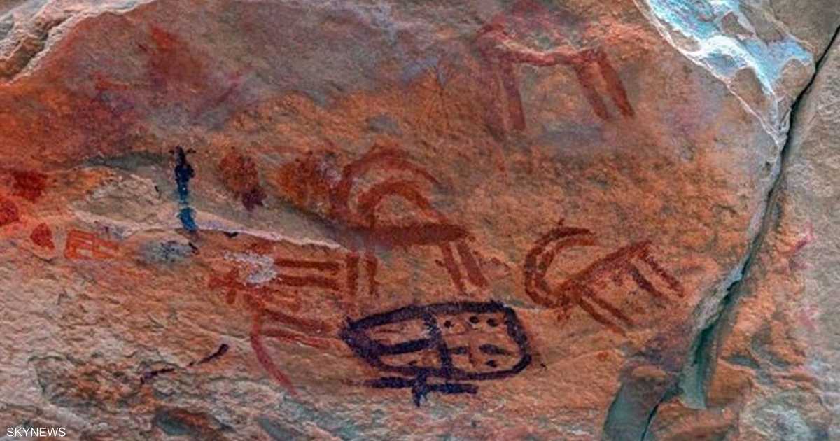 عمره آلاف السنين..اكتشاف موقع أثري للفن الصخري في جنوب سيناء