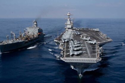 بعد التحذير.. ترامب يرسل حاملة طائرات ثانية للشرق الأوسط