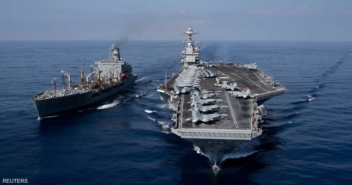 بعد التحذير.. ترامب يرسل حاملة طائرات ثانية للشرق الأوسط