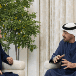محمد بن زايد والسيسي يبحثان علاقات البلدين وتطورات المنطقة
