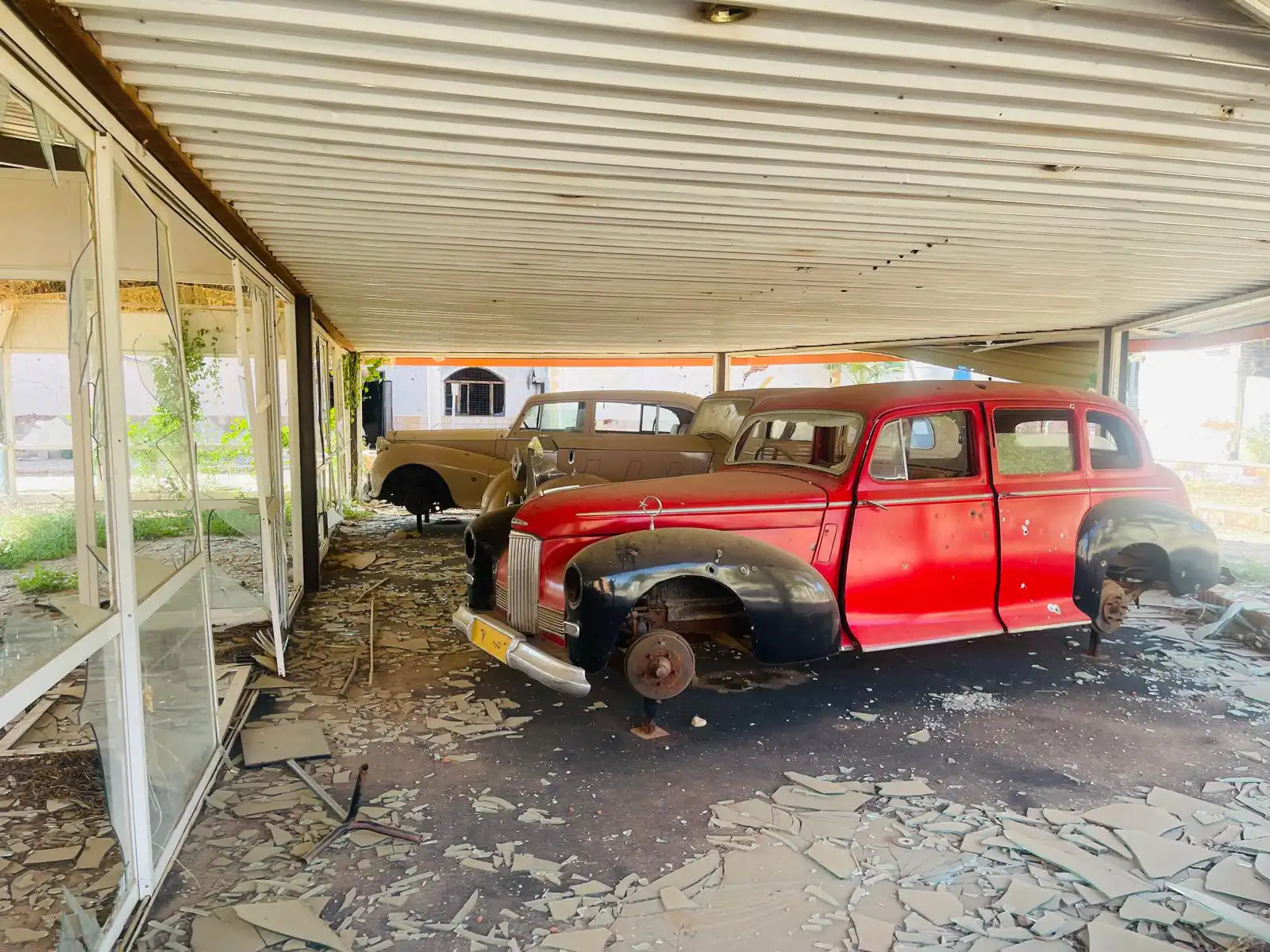 مؤسسة بريطانية تعلن رغبتها في صيانة القصر الجمهوري القديم