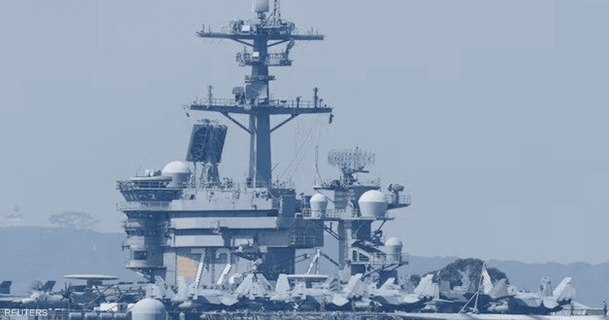 واشنطن تحث السفن الأميركية على الابتعاد عن المياه الإيرانية