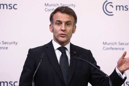 ماكرون: لا سلام في أوكرانيا دون أوروبا