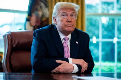 ترامب: تغيير النظام الإيراني سيكون "أفضل شيء يحدث"