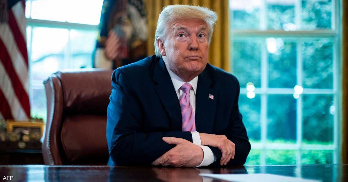 ترامب: تغيير النظام الإيراني سيكون "أفضل شيء يحدث"