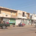 إغلاق السوق الكبير في مدينة مدني بسبب إضراب التجار