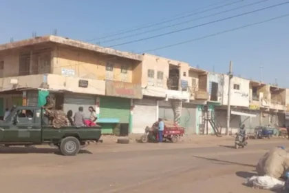 إغلاق السوق الكبير في مدينة مدني بسبب إضراب التجار