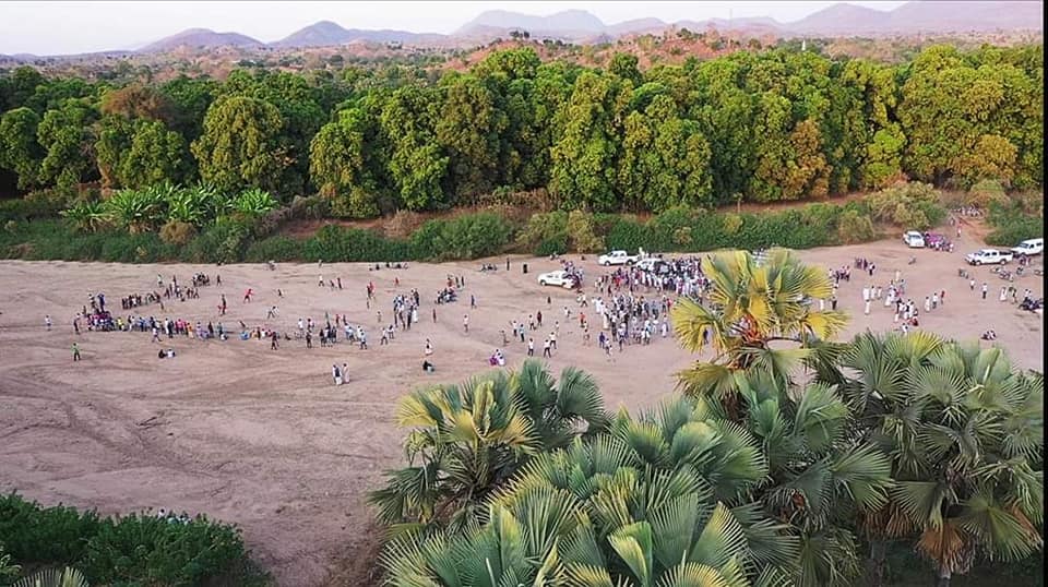 هجوم بطائرة مسيرة على مدينتي قيسان وبكوري بإقليم النيل الأزرق