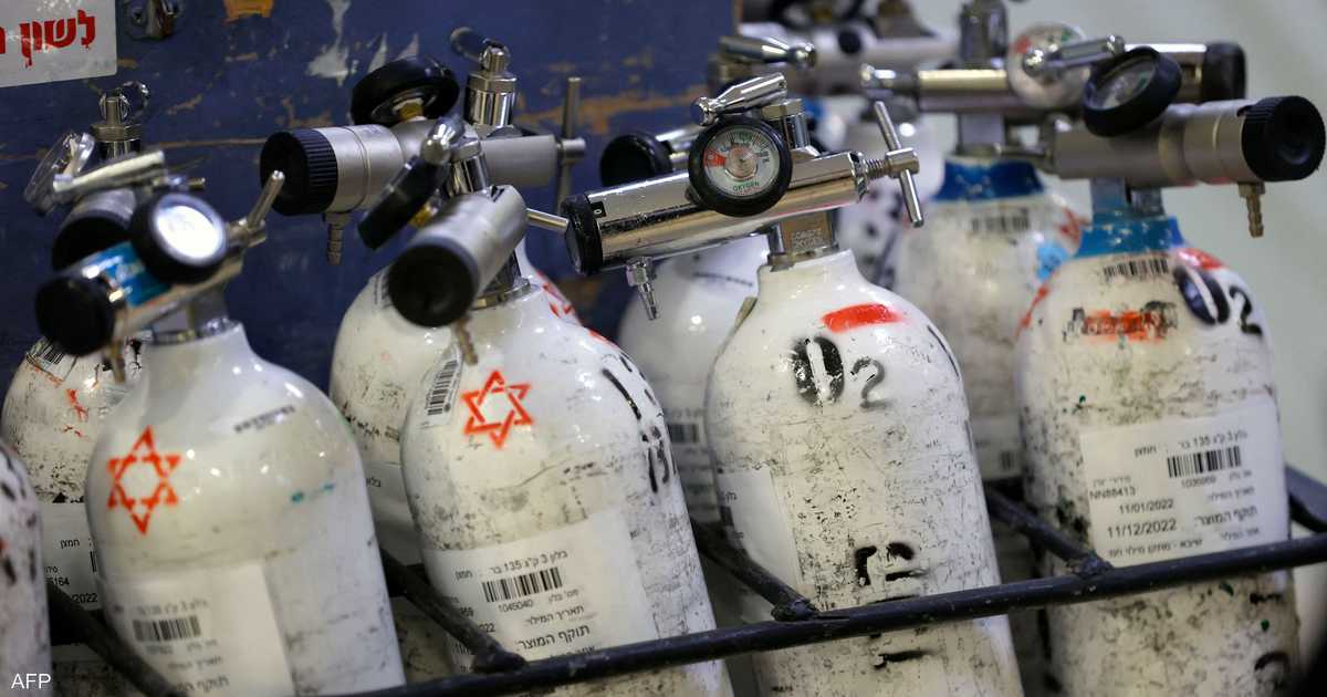 بعد واقعة السيدتين.. ذعر في إسرائيل بسبب "أسطوانات الأكسجين"