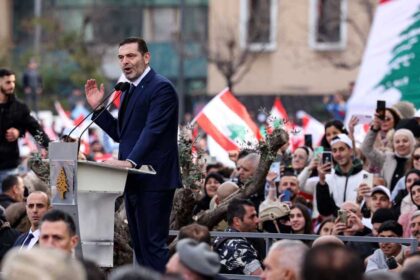 سعد الحريري: مشروع الحريري باق ومشروعنا لبنان عربي حر