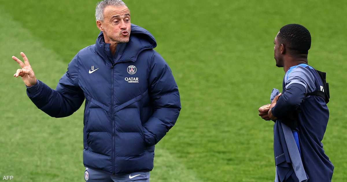 بعد الهزيمة الصاعقة.. ديمبلي ينتقد زملاءه وإنريكي يرد "بعنف"