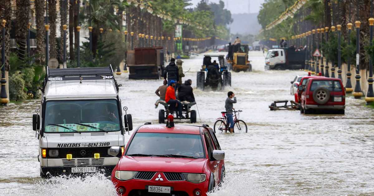 المغرب يعلن قيمة المساعدات المالية للمتضررين من الفيضانات