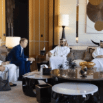 طحنون بن زايد ورئيس مورغان ستانلي يبحثان مسارات الشراكة