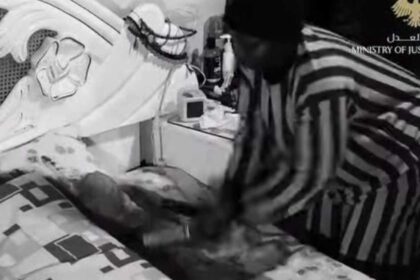 فيديو.. قاتلة الفنانة هدى شعراوي تمثل الجريمة