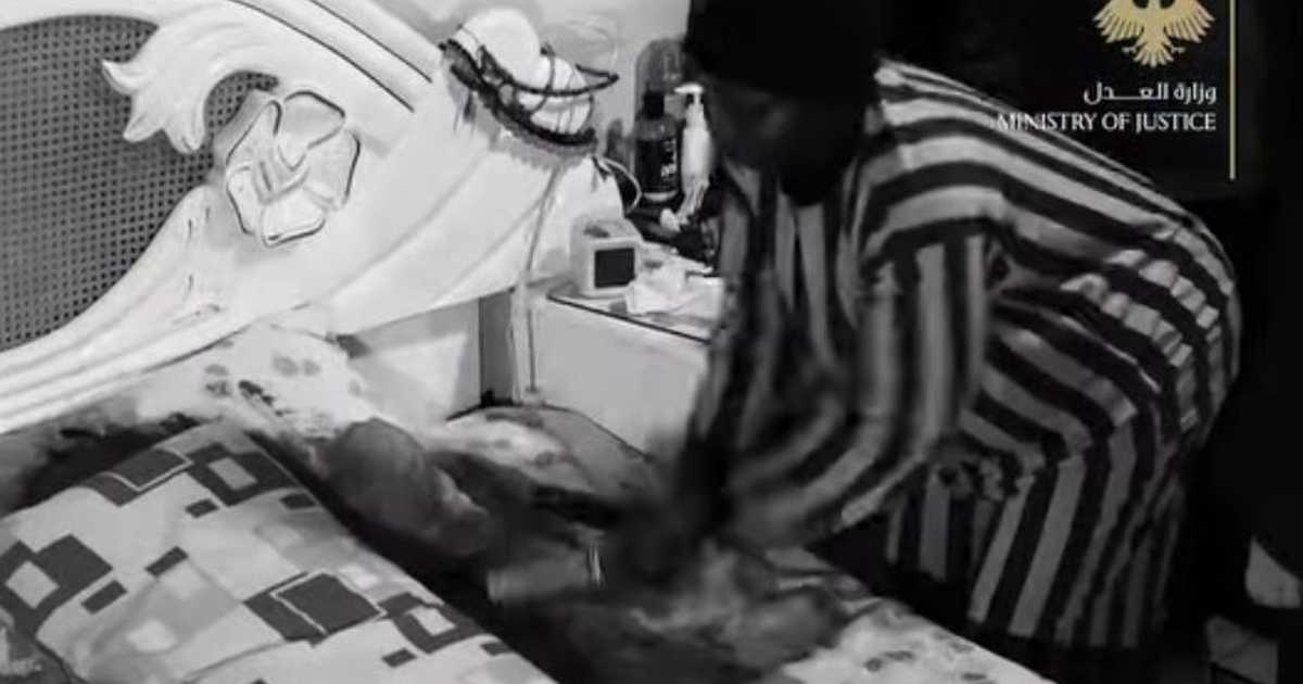 فيديو.. قاتلة الفنانة هدى شعراوي تمثل الجريمة