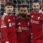 صلاح يقود ليفربول لعبور برايتون في كأس الاتحاد الإنجليزي