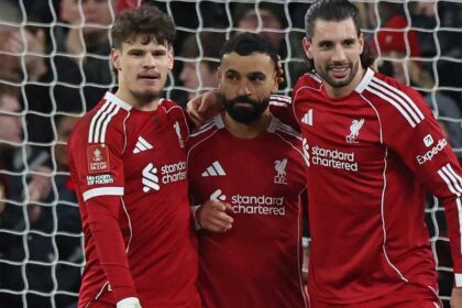 صلاح يقود ليفربول لعبور برايتون في كأس الاتحاد الإنجليزي