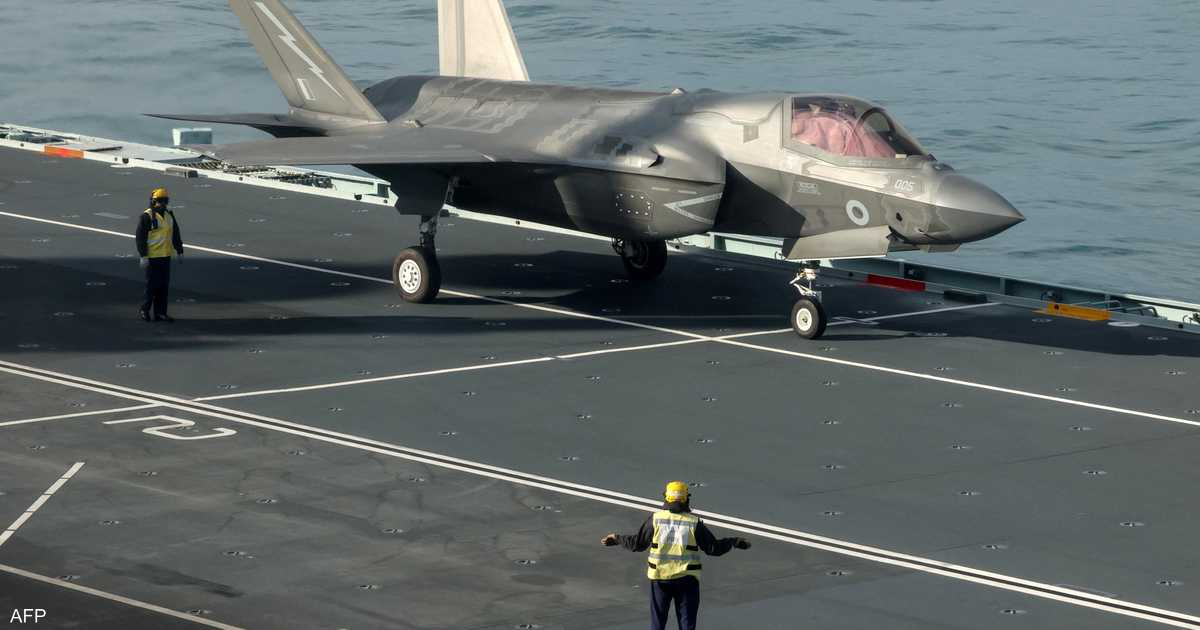 بريطانيا تنشر حاملة طائرات في القطب الشمالي "لردع روسيا"