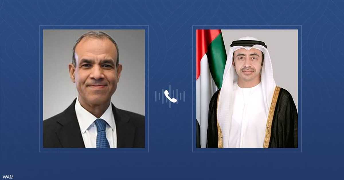 وزيرا خارجية الإمارات ومصر يبحثان الأوضاع الإقليمية
