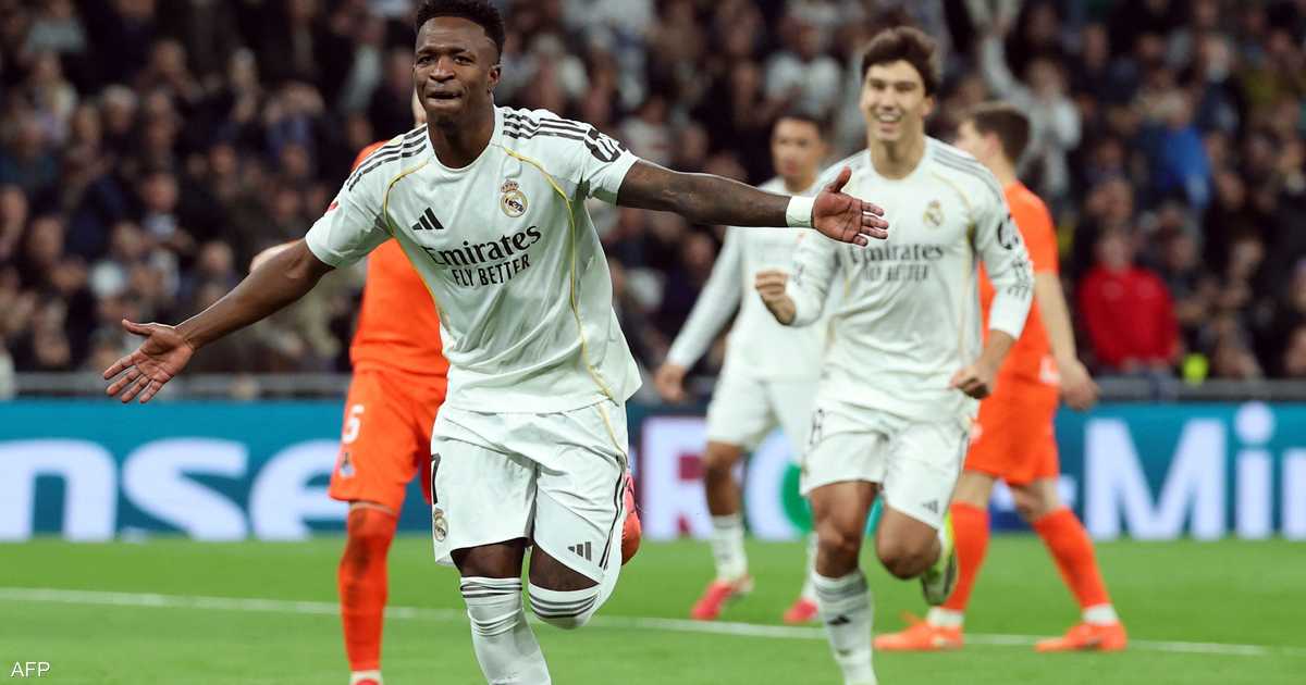 مدريد يكتسح سوسيداد برباعية ويعتلي صدارة الليغا "مؤقتا"