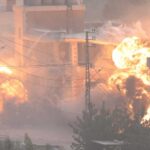 إسرائيل تشن سلسلة غارات مكثفة على الجنوب اللبناني