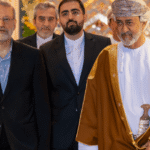 سلطان عمان يبحث مع لاريجاني مستجدات المفاوضات مع واشنطن