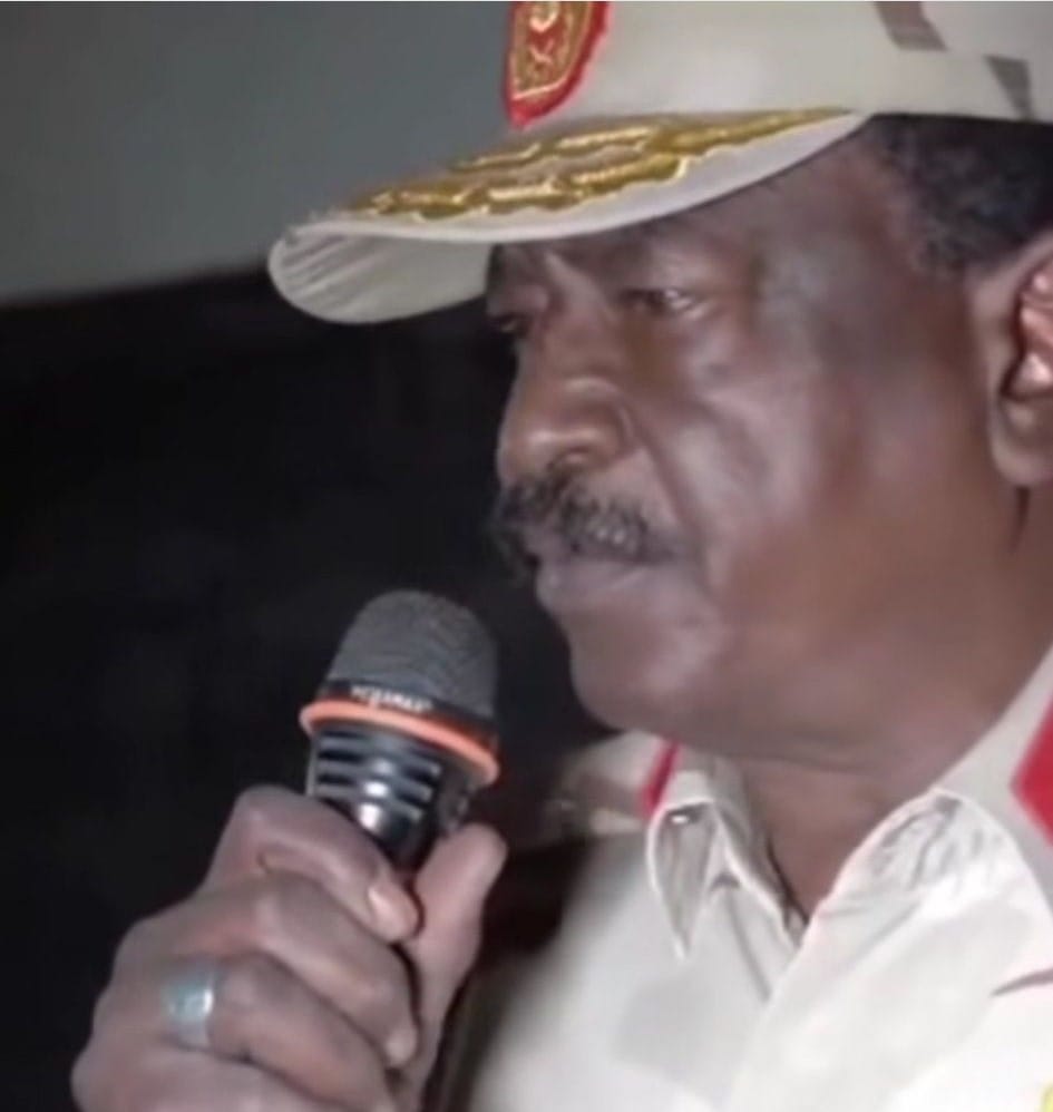 ظهور مفاجئ لمدير مكتب “حميدتي” يثير الجدل