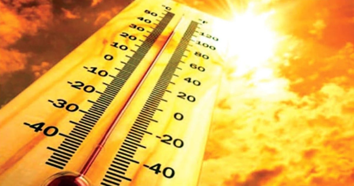 ارتفاع درجات الحرارة وأمطار متوقعة في السودان