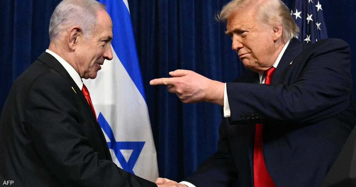 حرب من نوع آخر.. تفاصيل اتفاق ترامب ونتنياهو لـ"خنق إيران"