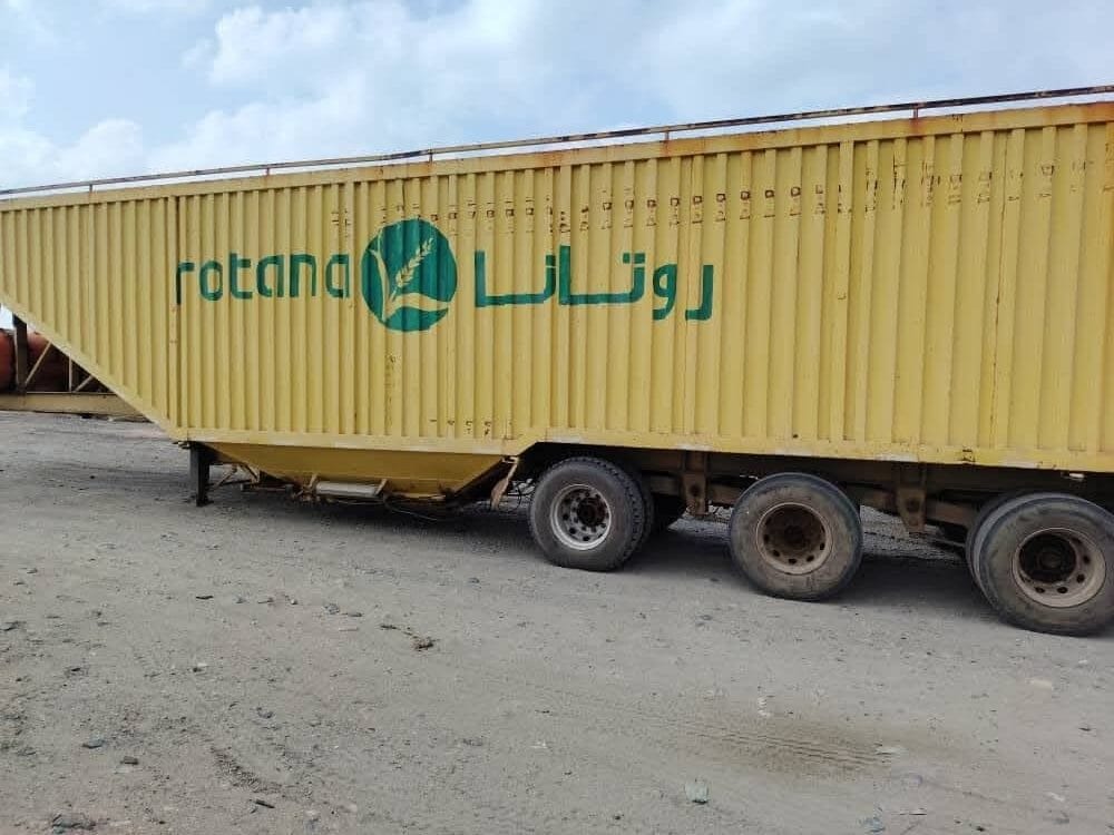 شرطة سواكن تسترد شاحنة محملة بالقمح بعد ساعات من سرقتها