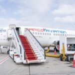 حادث غريب لرحلة طائرة تاركو في مطار القاهرة متجه إلى بورتسودان