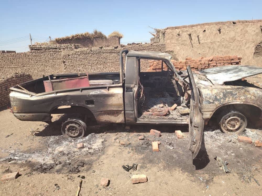 اشتباكات مسلحة وأحداث عنف في ولاية الجزيرة