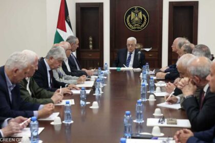 الرئاسة الفلسطينية: قرار إسرائيل بشأن أراضي الضفة "ضم فعلي"
