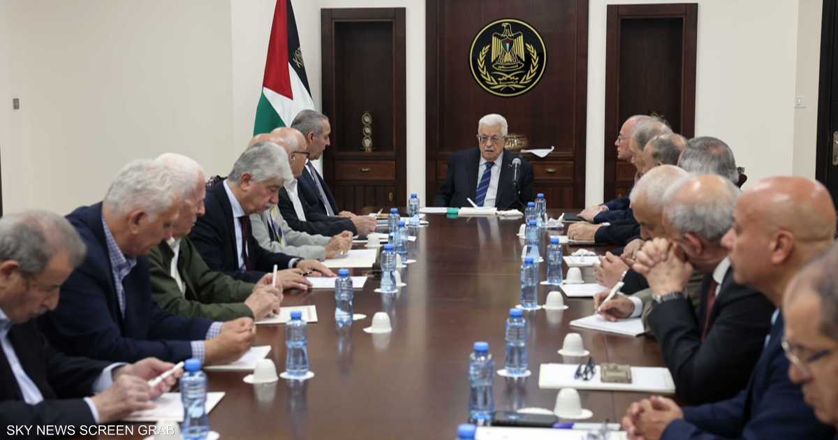 الرئاسة الفلسطينية: قرار إسرائيل بشأن أراضي الضفة "ضم فعلي"