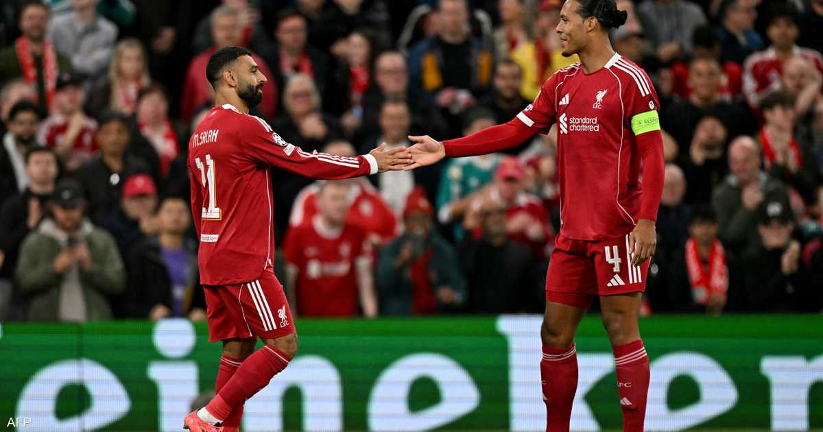 رغم الجدل والأرقام المتراجعة.. فان دايك يدافع عن صلاح