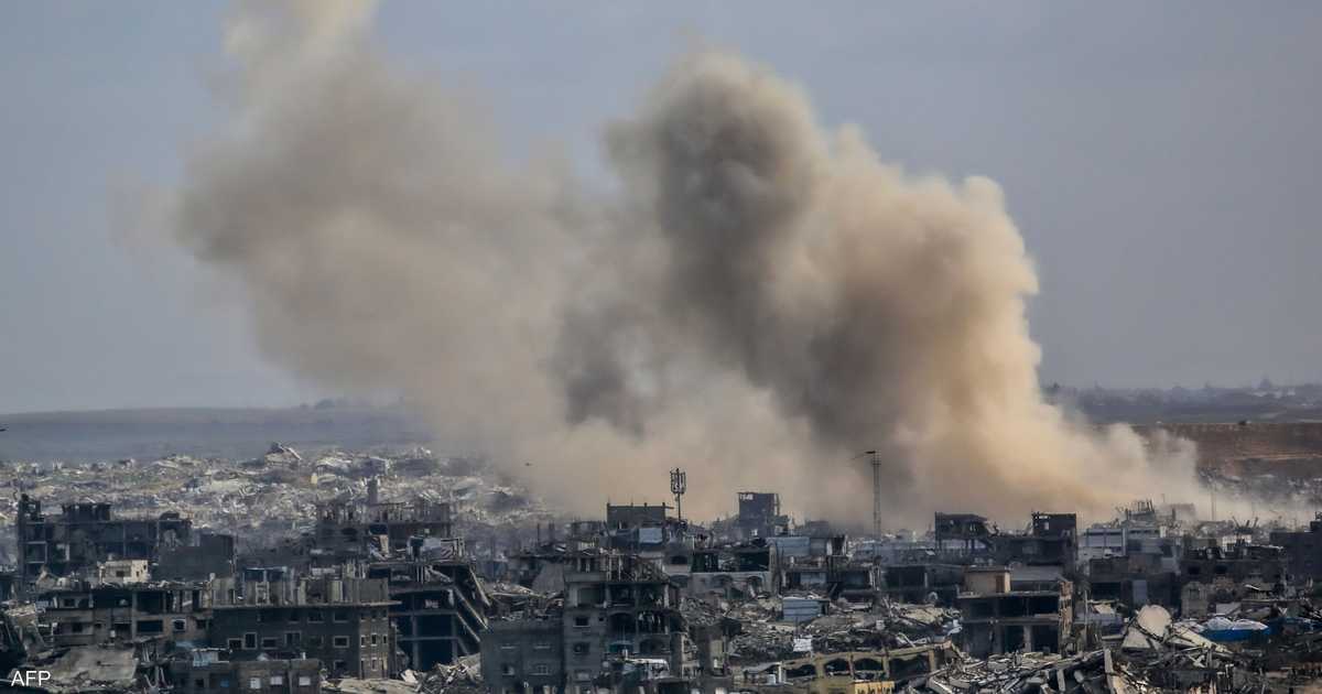 الجيش الإسرائيلي و"الشاباك" يستهدفان مسلحين في غزة