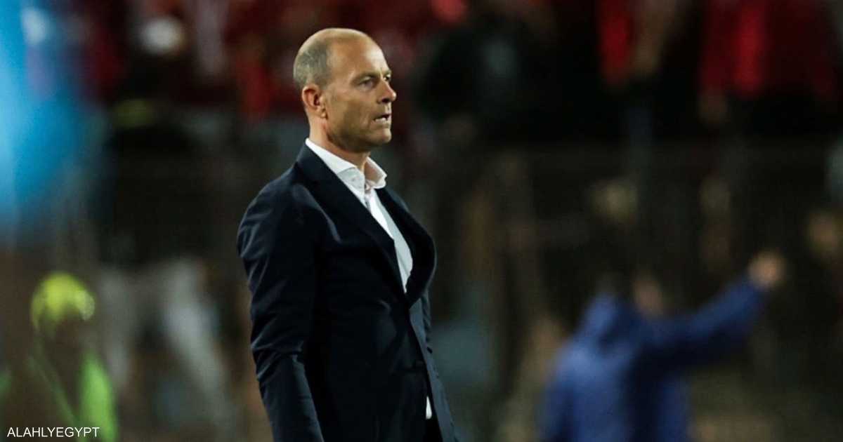 بعد التعادل مع الجيش الملكي.. توروب يشيد بأداء لاعبي الأهلي