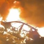 فيديو: غارة إسرائيلية تستهدف سيارة شرق لبنان.. وسقوط 4 قتلى