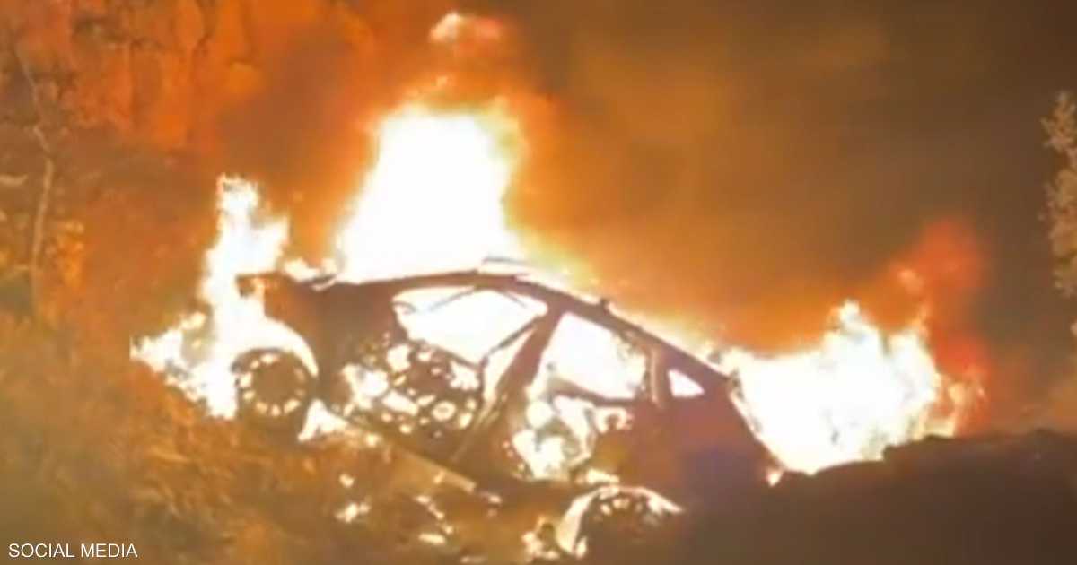 فيديو: غارة إسرائيلية تستهدف سيارة شرق لبنان.. وسقوط 4 قتلى