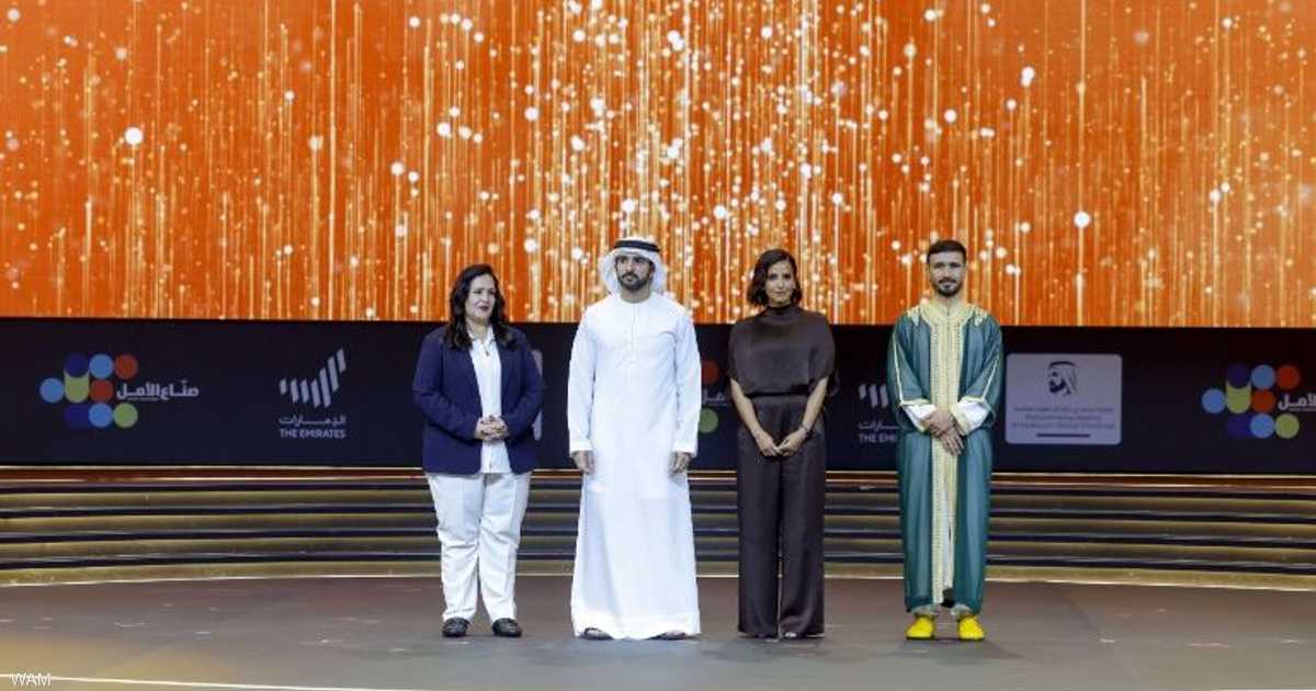 مغربية تتوّج بلقب "صانعة الأمل الأولى" في العالم العربي