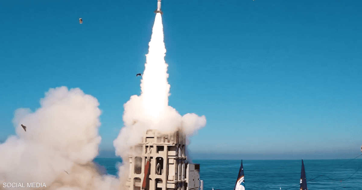 إسرائيل تعلن إجراء "اختبارات معقدة" لمنظومة مقلاع داوود