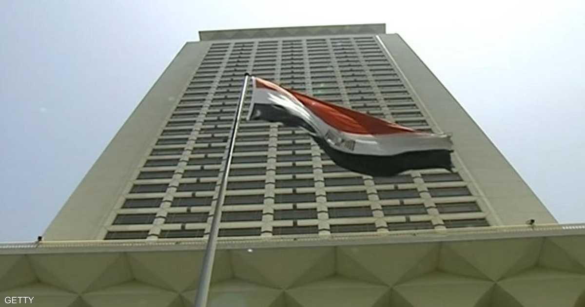 بيان مصري بعد قرار إسرائيل بشأن ملكية "أراضي الضفة"